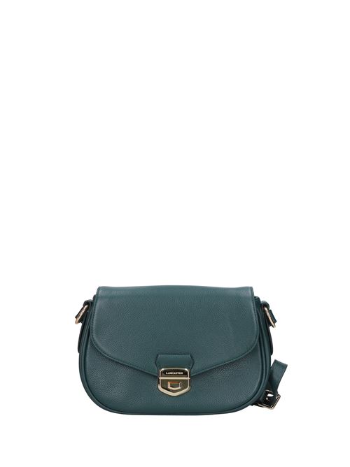 Leather bag LANCASTER | 547-59VERDE SCURO